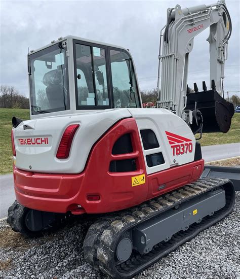 takeuchi tb370 for sale